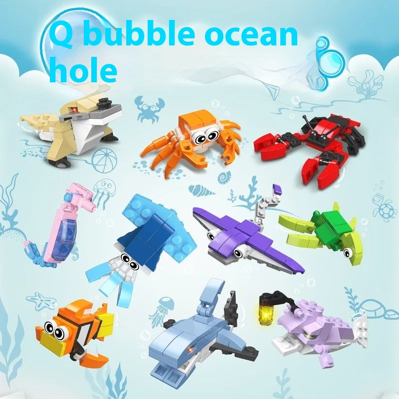 Bausteine-Set «Bubble Ocean Team» (10 Boxen) – Bild 3 | LuxeStyle