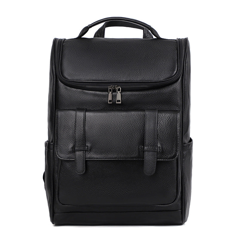 Echtleder Rucksack mit 36-55 L | LuxeStyle