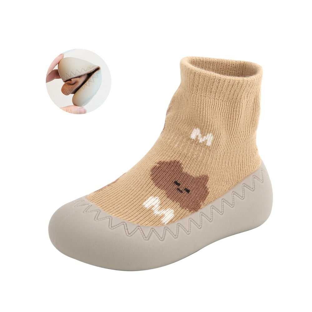 Lauflern-Socken mit Grip