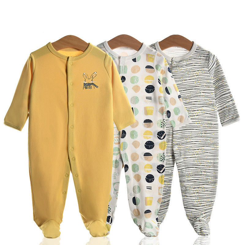 Babykleid-Set aus Baumwolle, 0-3 Monate – Bild 5 | LuxeStyle