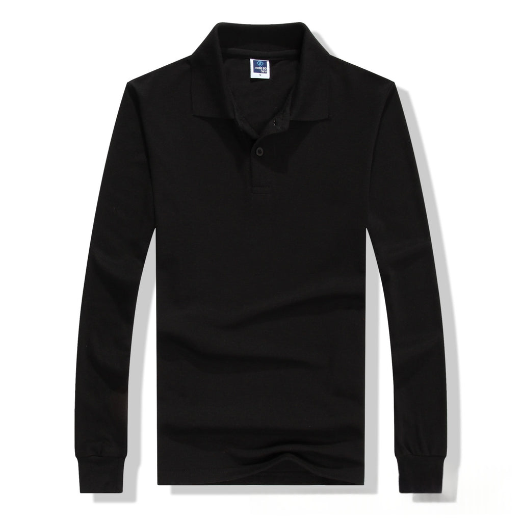 Herren-Logoshirt mit Rundhals