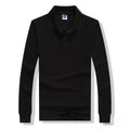 Herren-Logoshirt mit Rundhals