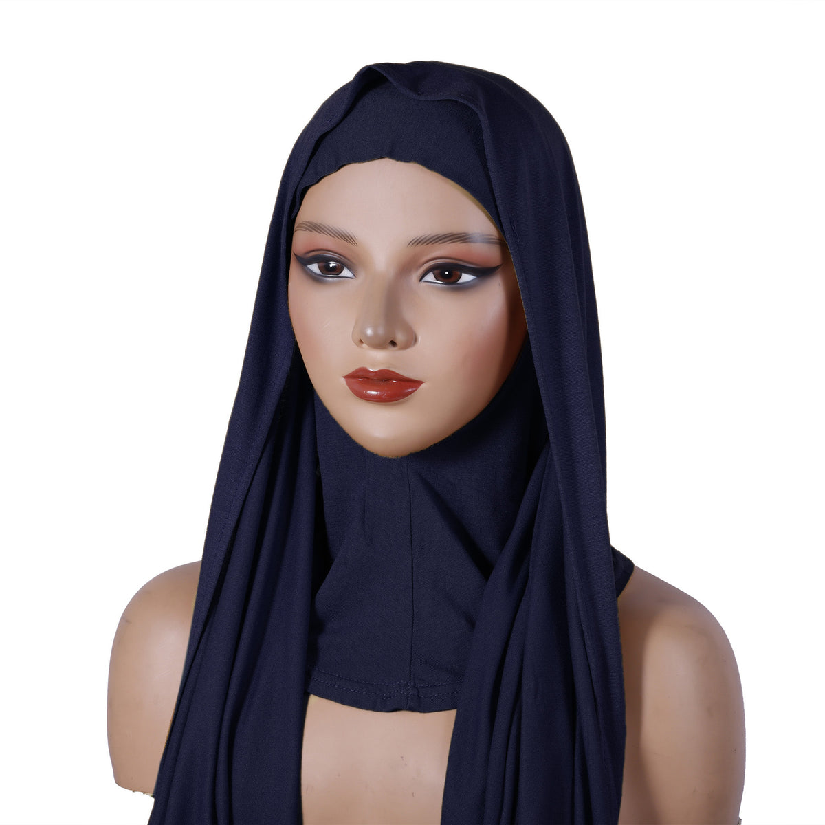 Modal Kapuzen-Schal für Damen – Bild 3 | LuxeStyle