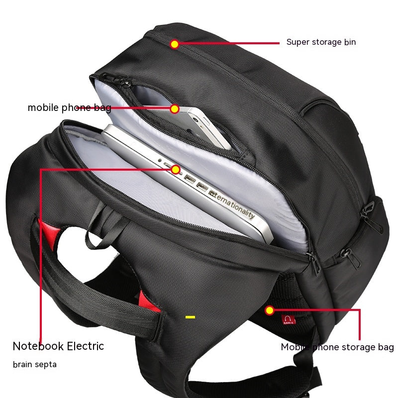 USB-Lade-Rucksack wasserdicht 15" – Bild 18 | LuxeStyle