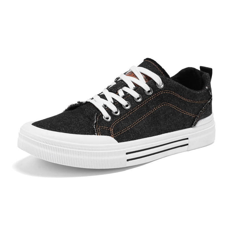 Denim Low-Top Sneakers für Herren