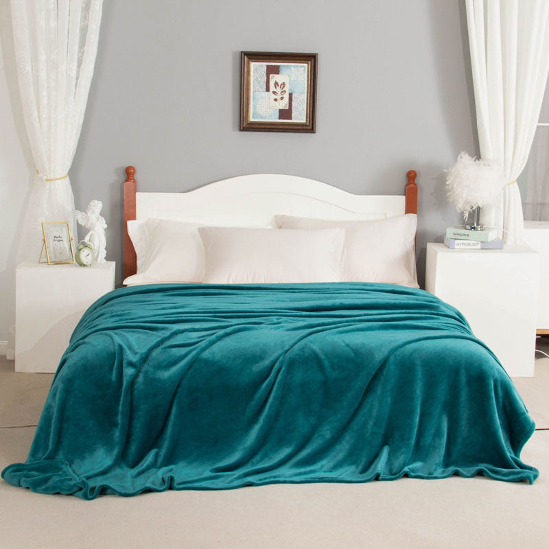 Kuschelige Coral Fleece Decke