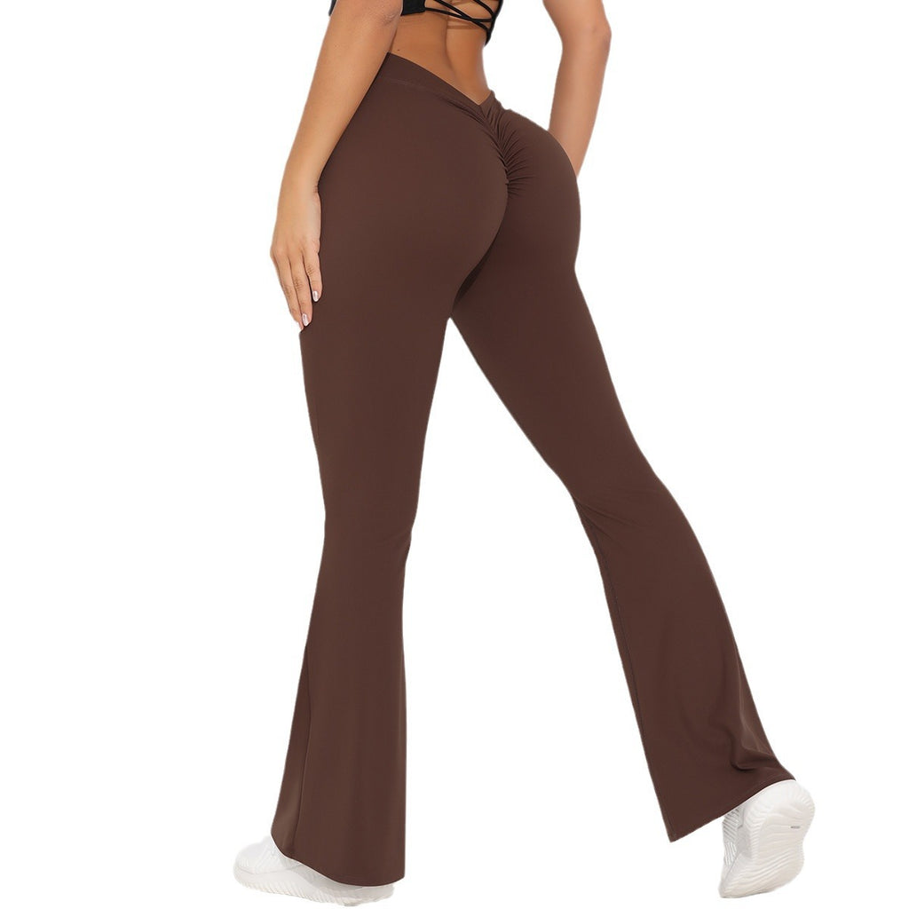 V-Waiste, lockere Sommerhose