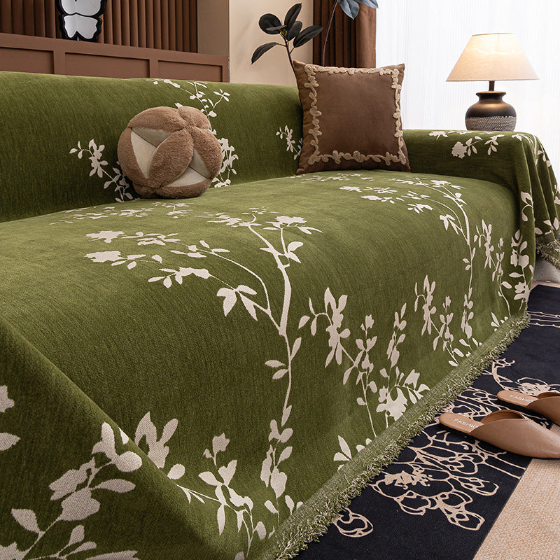 Retro-Sofa-Tuch