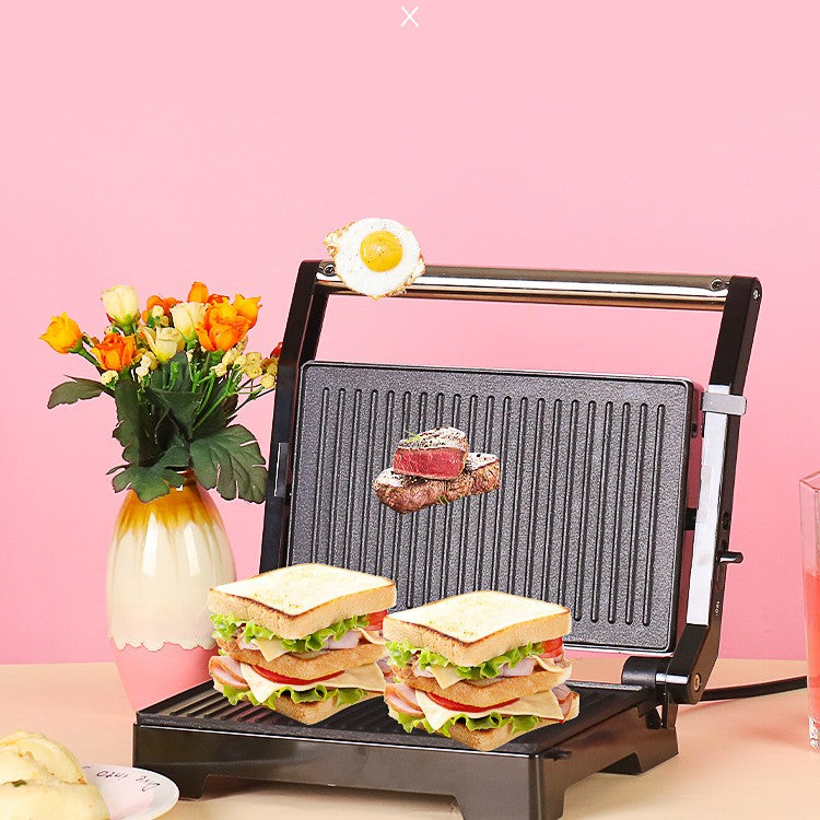 Frühstücks- und Barbecue-Maschine, Weiss – Bild 3 | LuxeStyle