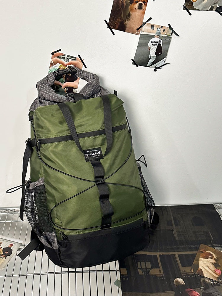 Nylon Rucksack Grosses Fassungsvermögen – Bild 3 | LuxeStyle