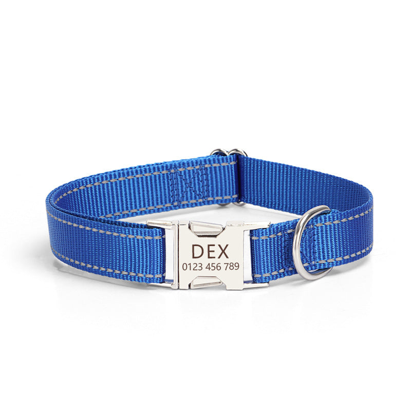 Reflektierendes Hundehalsband