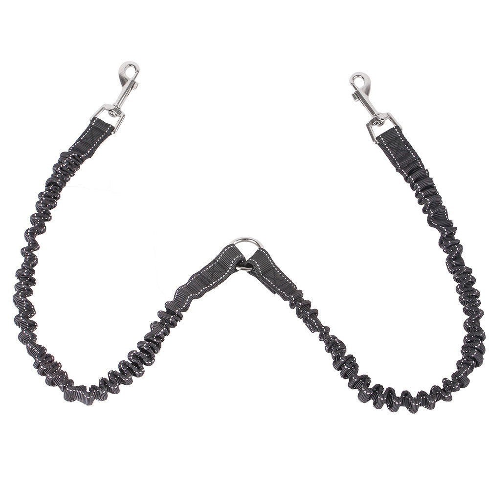 Doppelleine für Hunde aus Nylon | LuxeStyle