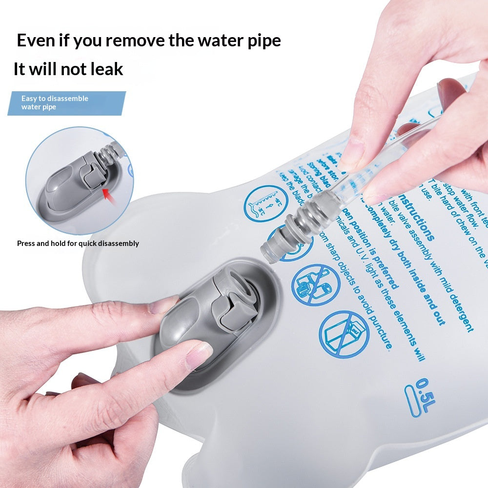 Trinkblase für Outdoor-Aktivitäten
