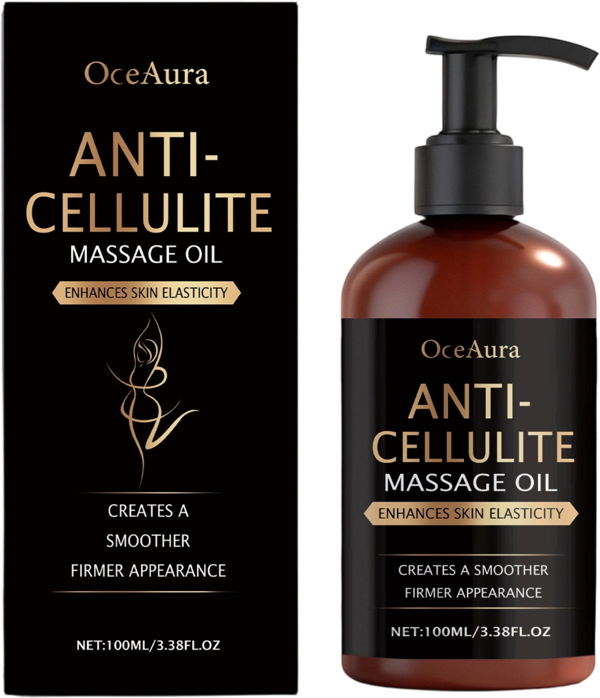 Anti-Cellulite Massageöl – Bild 1 | LuxeStyle