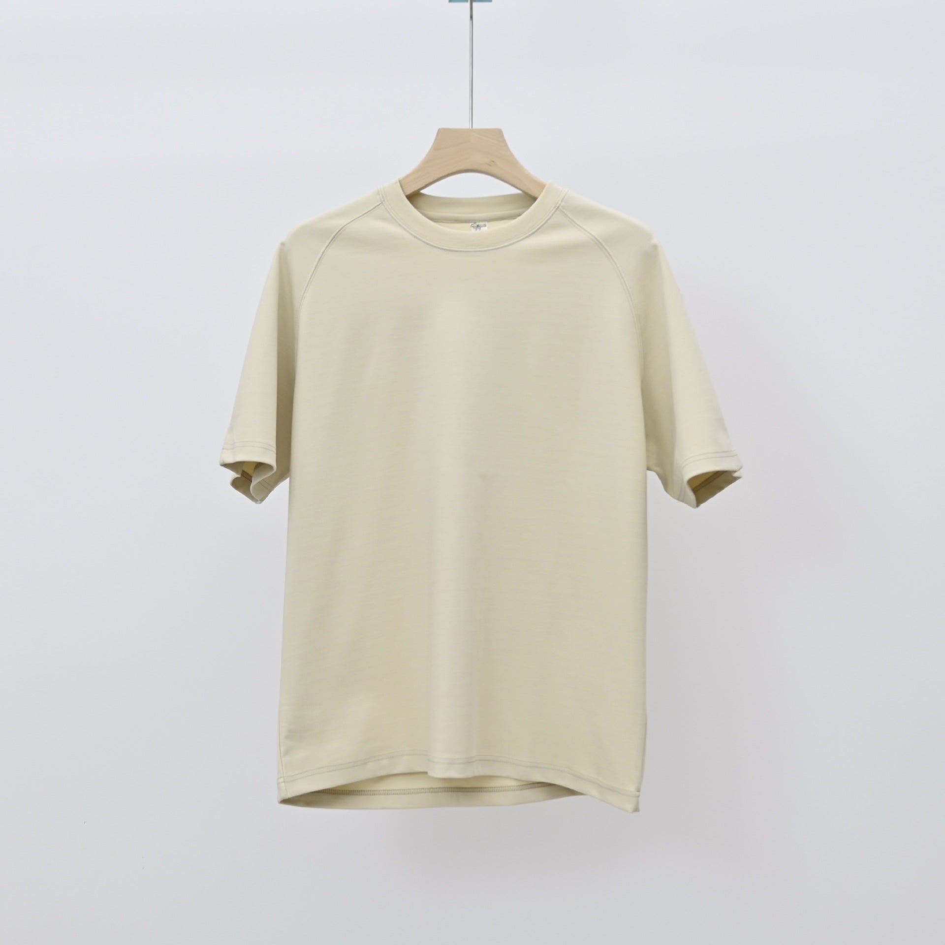Herren Patchwork T-Shirt Weit geschnitten