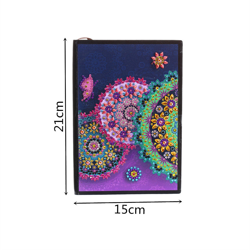 DIY Diamond Painting Notizbuch