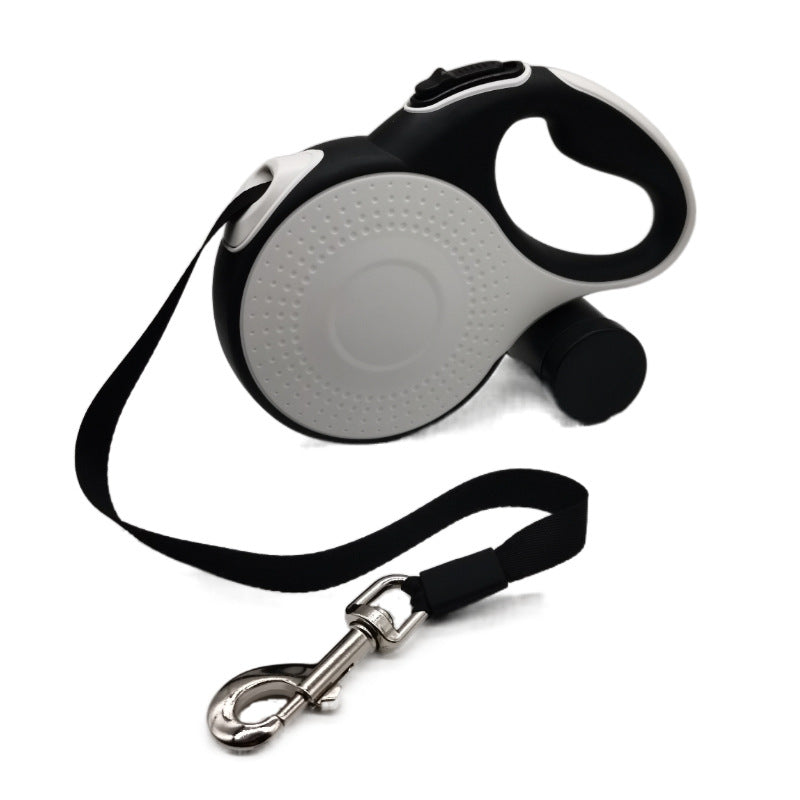 Automatisches Hunde-Rollseil mit Abfallbeutelspender – Bild 5 | LuxeStyle