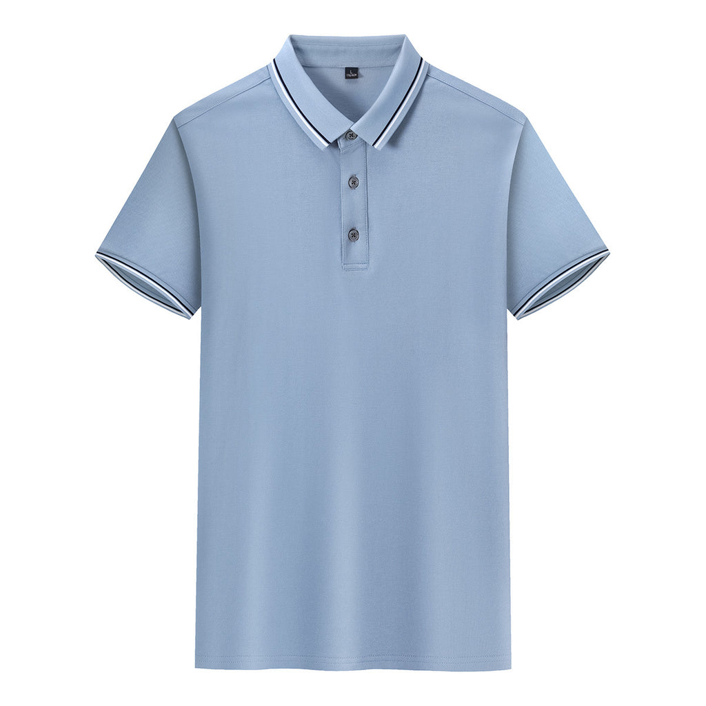 Silk Strick Polo Kurzarm für Herren – Bild 9 | LuxeStyle