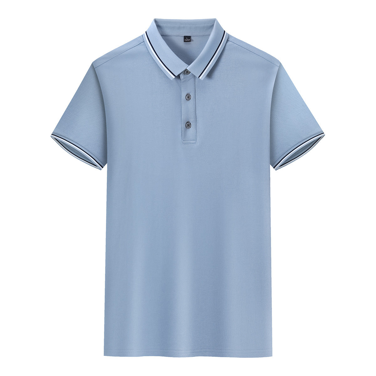 Silk Strick Polo Kurzarm für Herren – Bild 9 | LuxeStyle