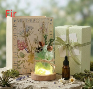 Aromatherapie-Set mit Diffusor-Steinen