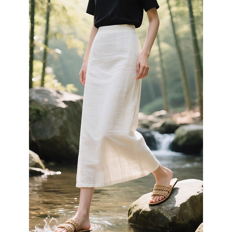 Sommerliches, dünnes Midikleid für Damen