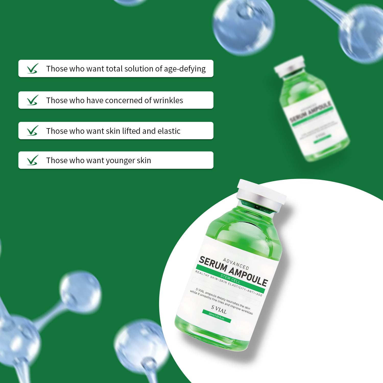 Falten-Reduzierungs Serum