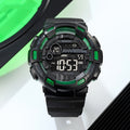 Multifunktionaler Herren-Elektronik-Wasserdichter Leuchtender Sport-Ar