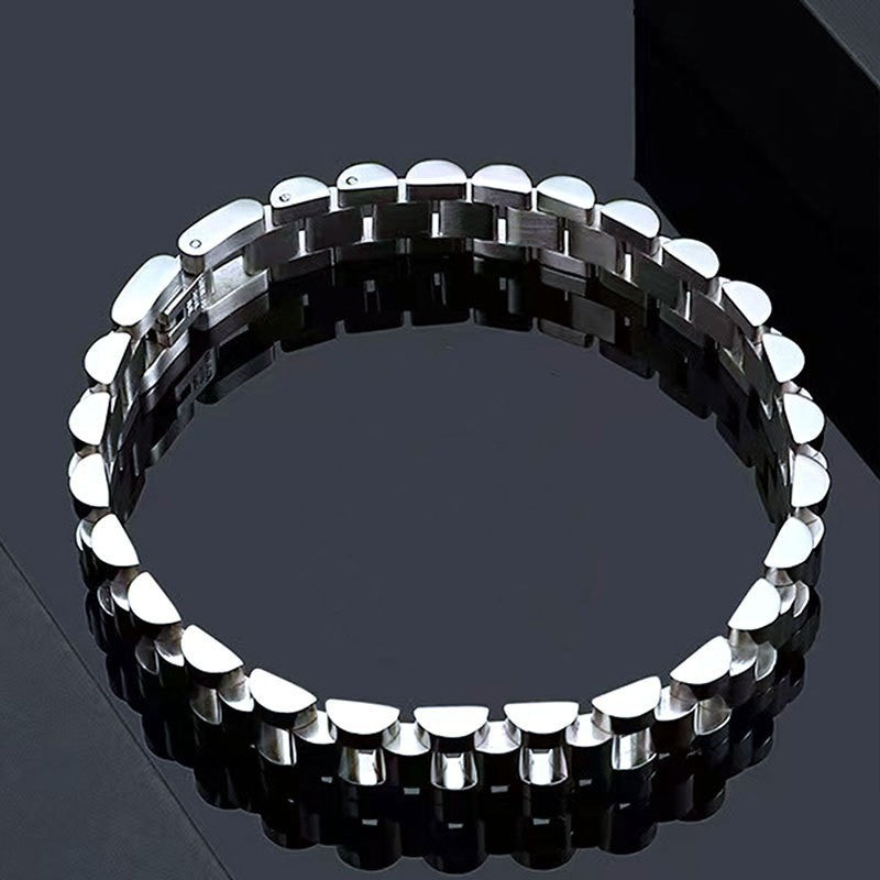 Armband aus Edelstahl – Bild 5 | LuxeStyle