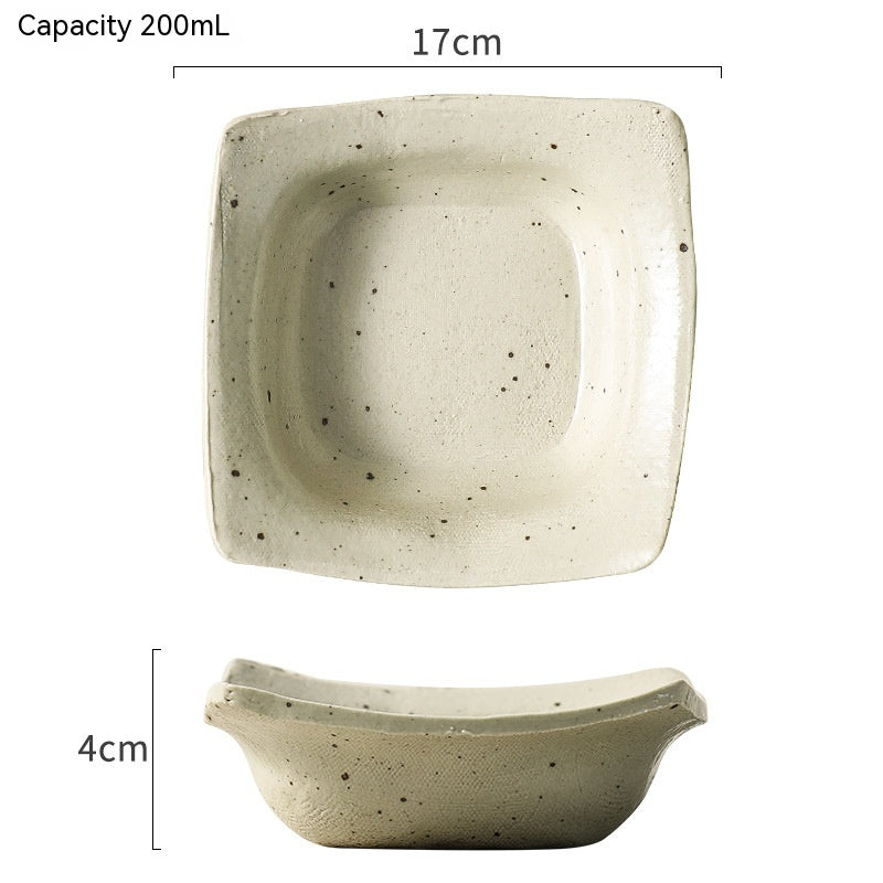 Quadratisches Keramik-Geschirr aus Jingdezhen – Bild 5 | LuxeStyle
