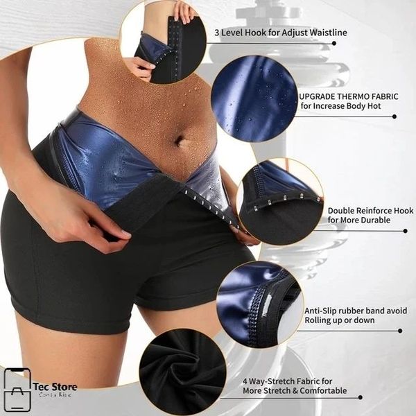 Thermo-Leggings mit Taillenformer