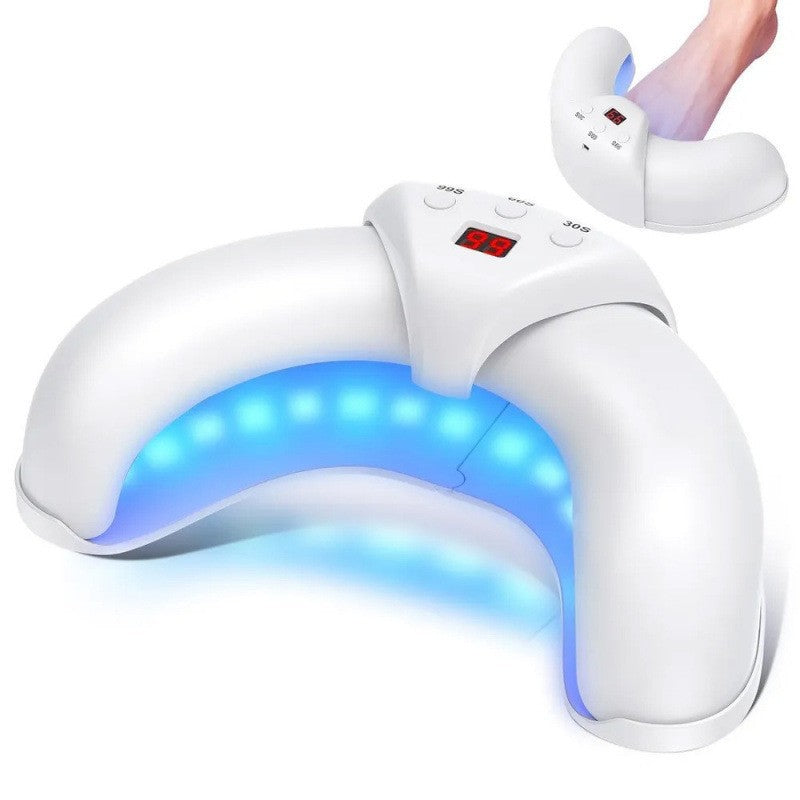 LED Nagellampe «Crescent» – Bild 8 | LuxeStyle