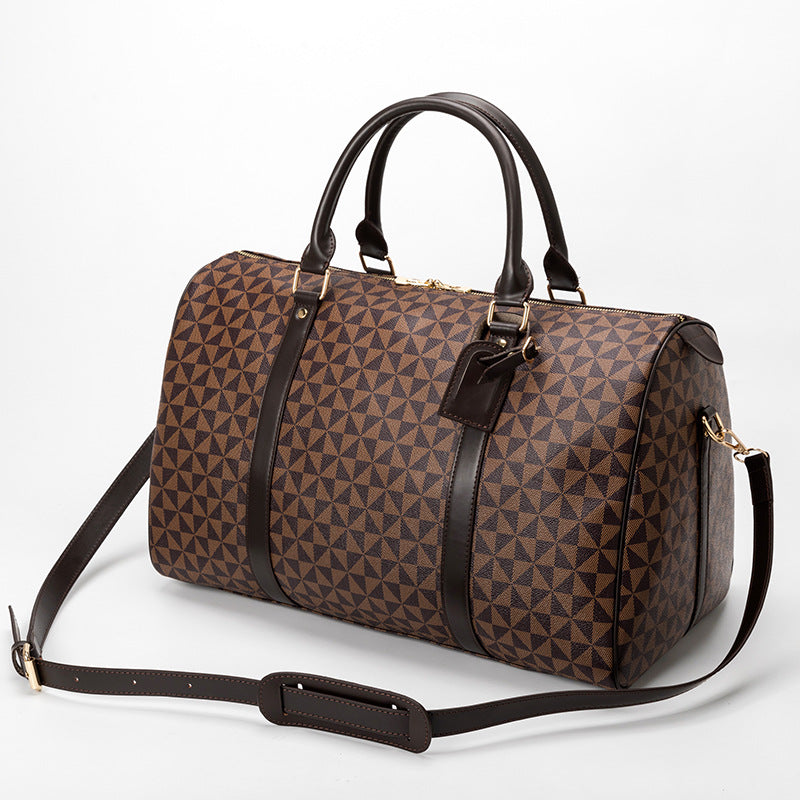 Reisetasche mit Muster – Bild 3 | LuxeStyle