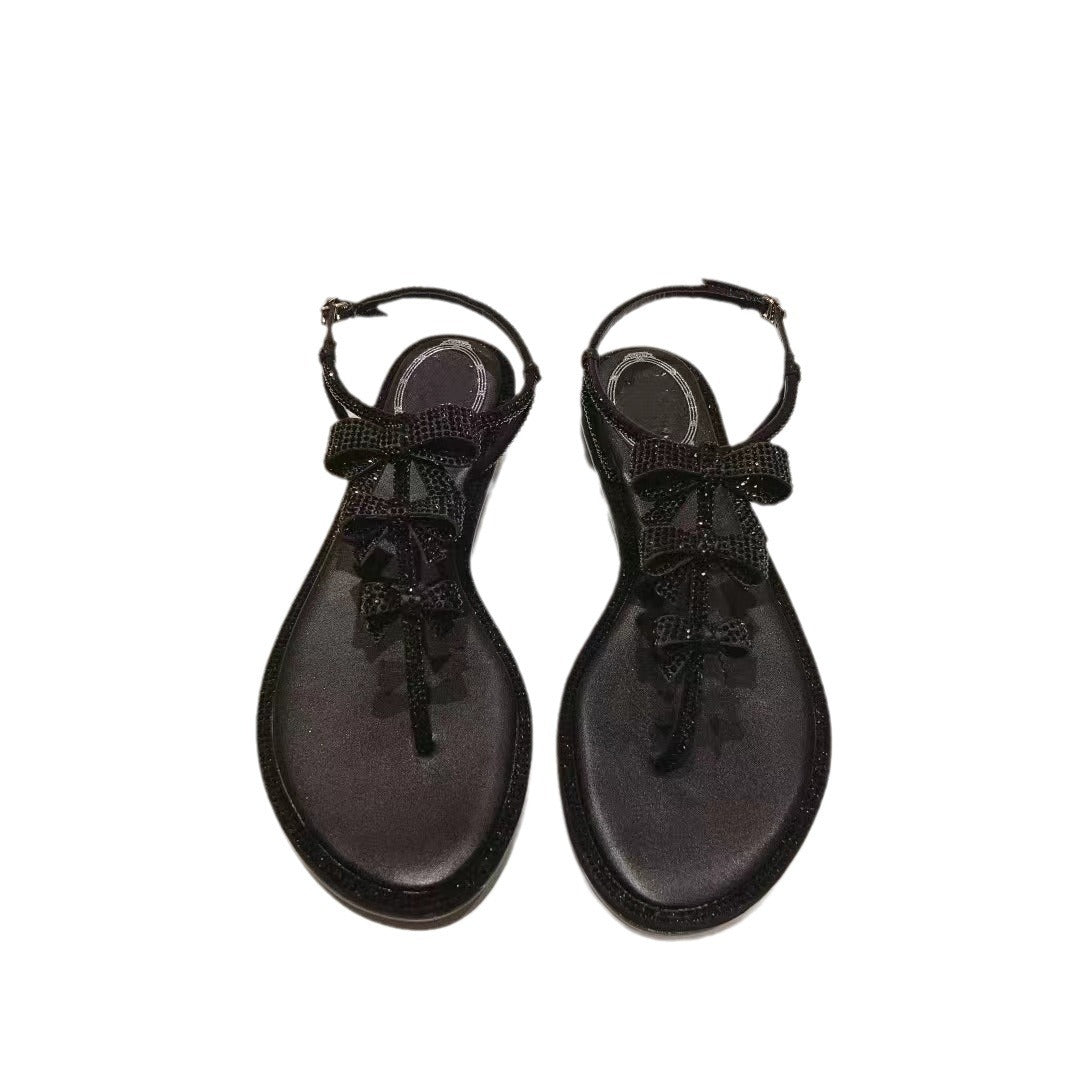 Rhinestone Fee Sandalen – Bild 11 | LuxeStyle