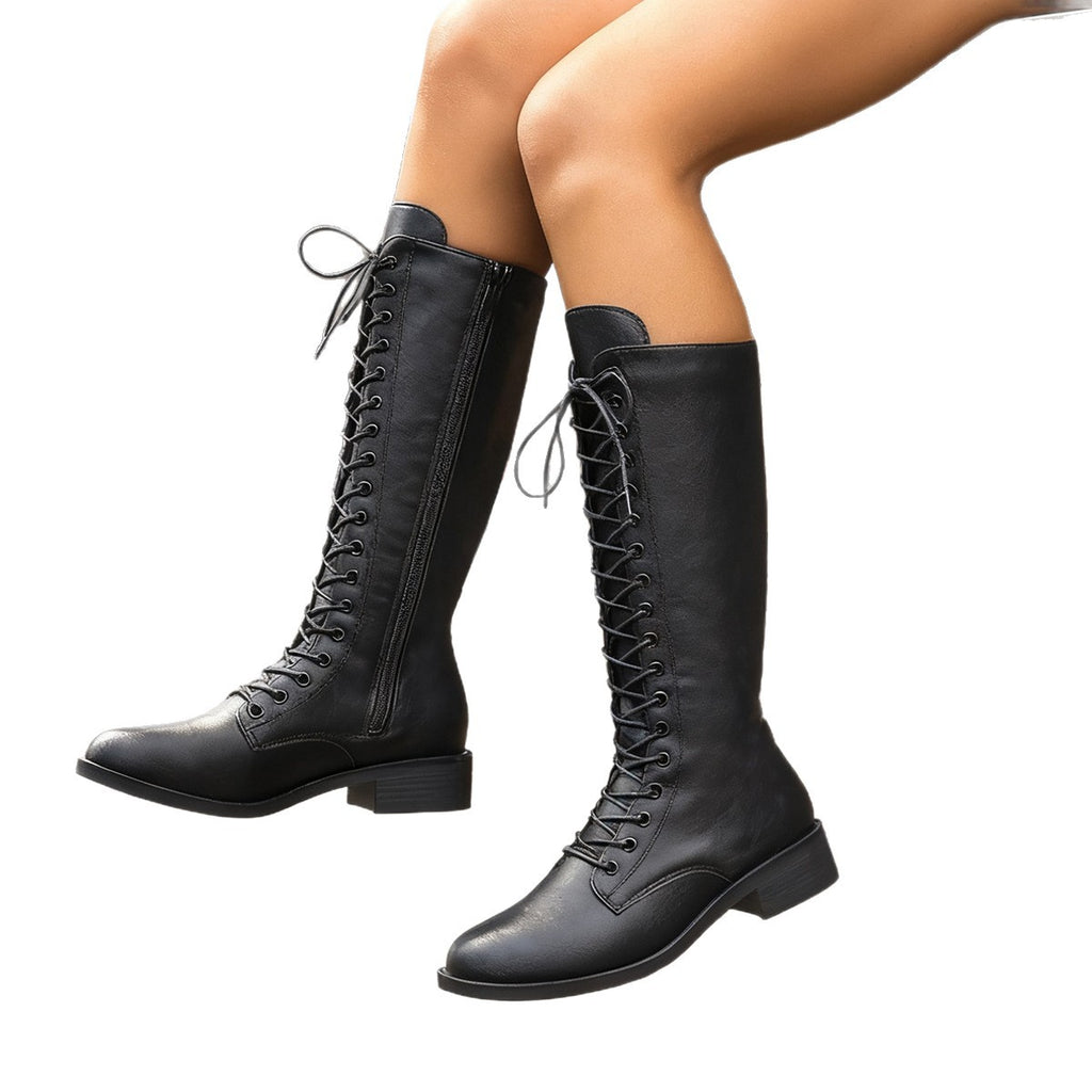 Neu-Style Hochstiefel im britischen Casual-Look