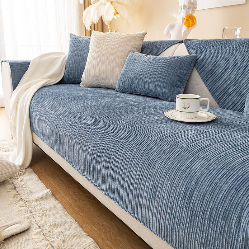 Chenille-Kissenbezug – Bild 3 | LuxeStyle