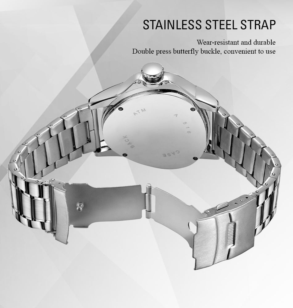 Business-Armbanduhr für Herren