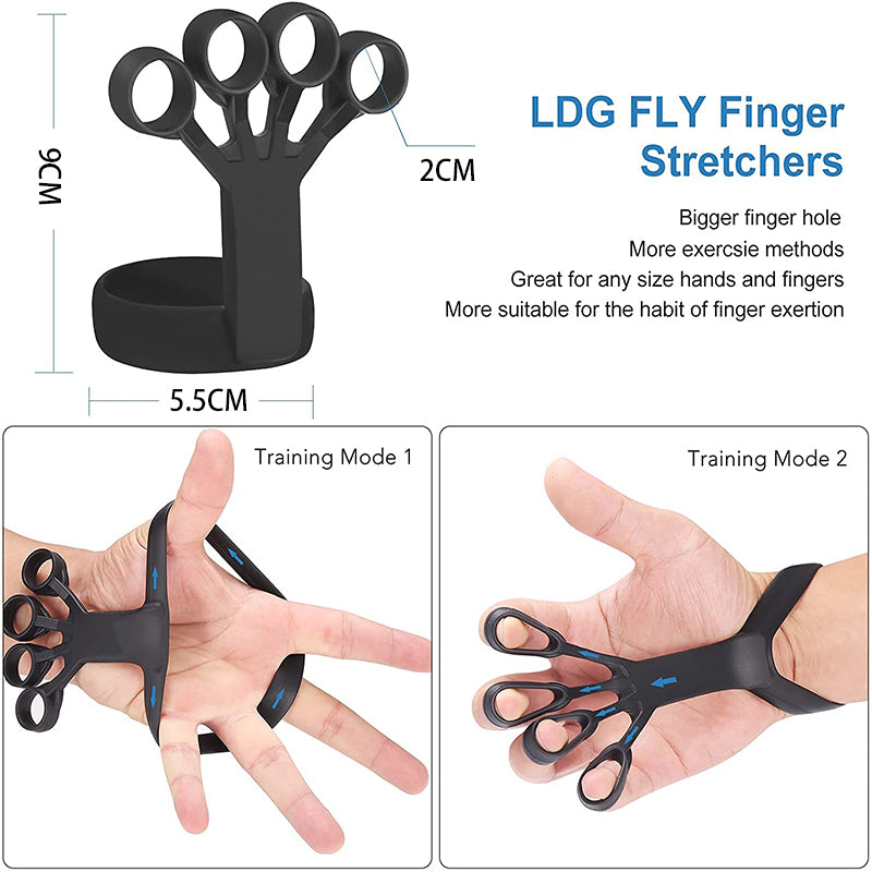 Silikon-Finger-Übungsstrecker für Arthritis & Stärkung