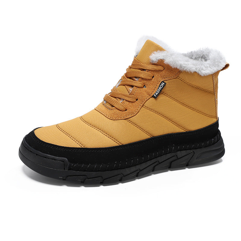 Herren Mid-Cut Snow Boots