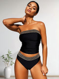 Casual Damen-Schwimm-Top