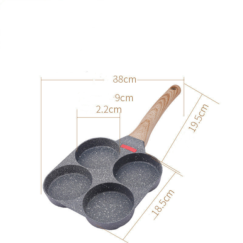 Antihaft-Pfanne mit 4 Mulden für Frühstück – Bild 8 | LuxeStyle