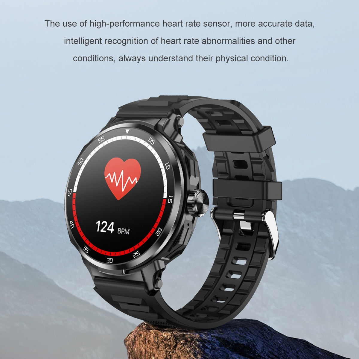D11 Smartwatch mit Anruffunktion