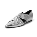 Spitze Slip-on Schuhe mit Keilabsatz – Bild 1 | LuxeStyle