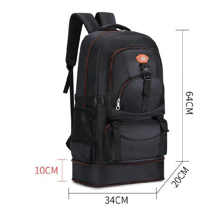 Outdoor Bergsteiger-Rucksack für Herren | LuxeStyle