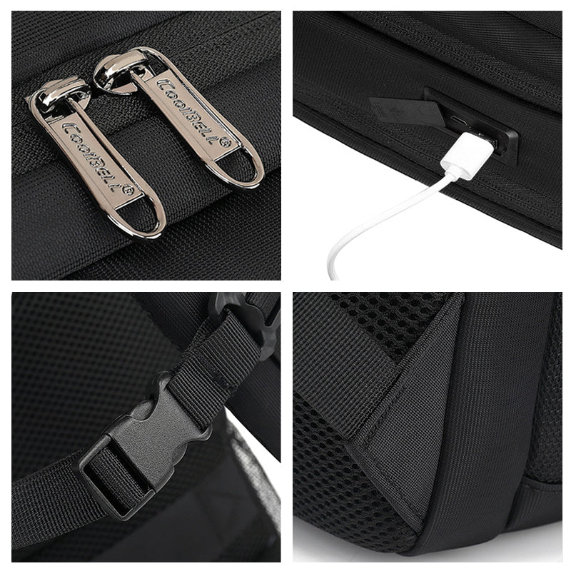 Business Sport Freizeit Rucksack für Herren – Bild 3 | LuxeStyle