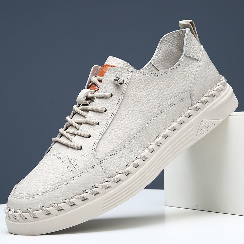 Leder-Sneaker für Herren