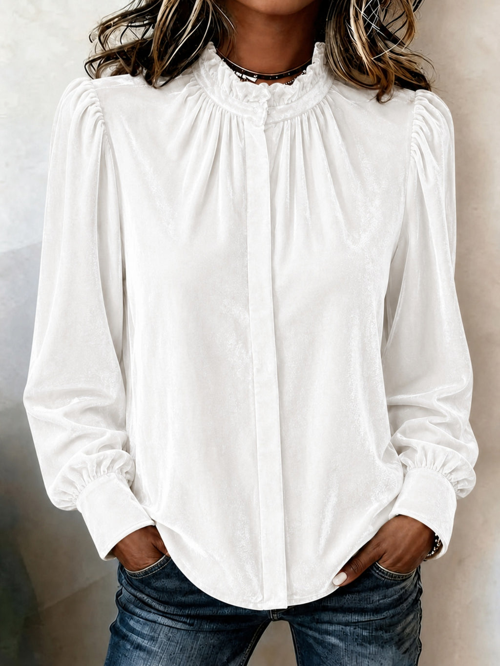 Samtiger Pullover