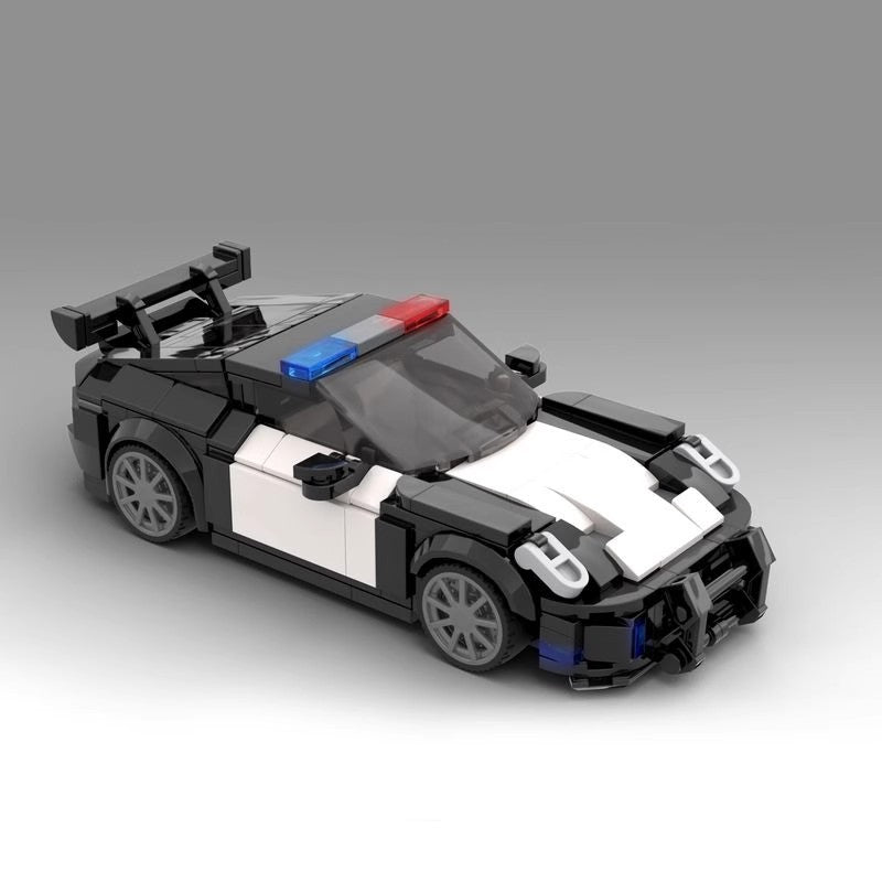 992 GT3 Polizei Sportwagen Modellbausatz – Bild 2 | LuxeStyle