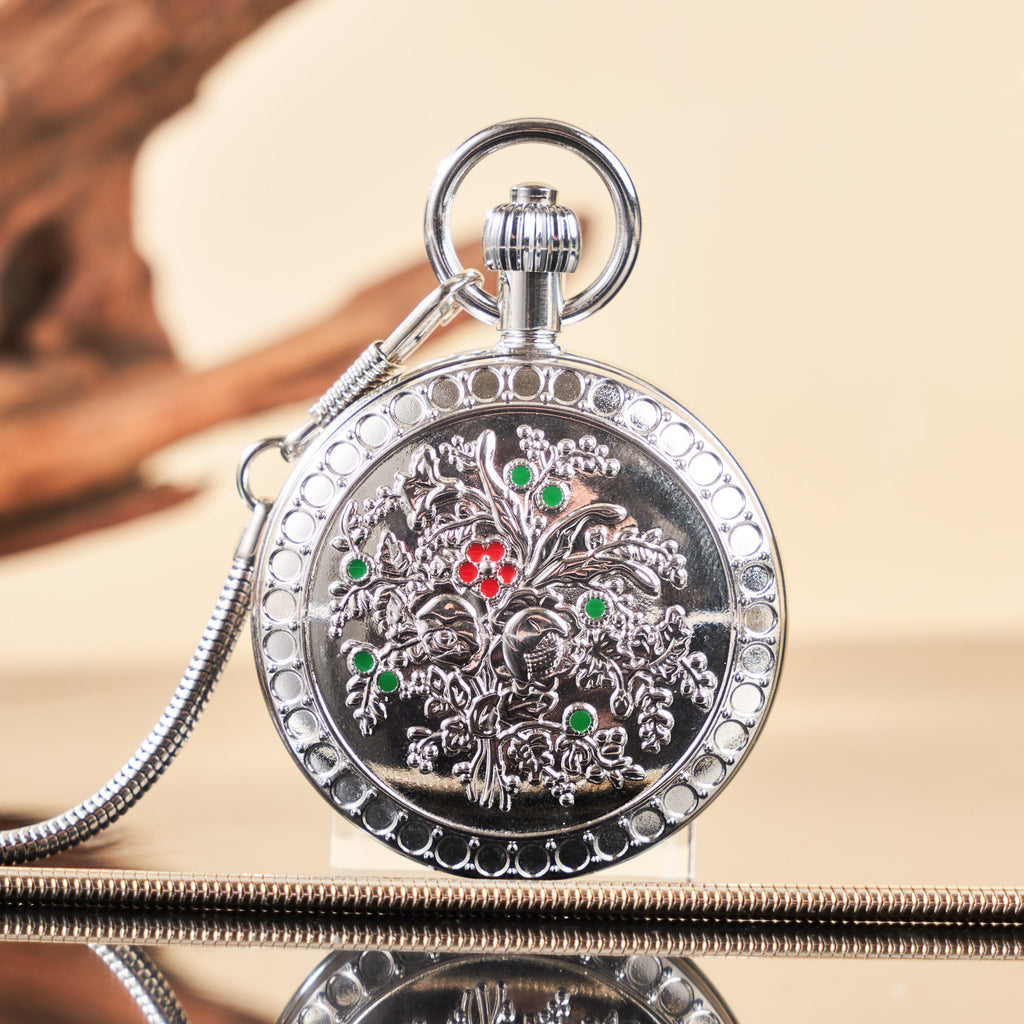 Camellia Taschenuhr, Old Shanghai Stil