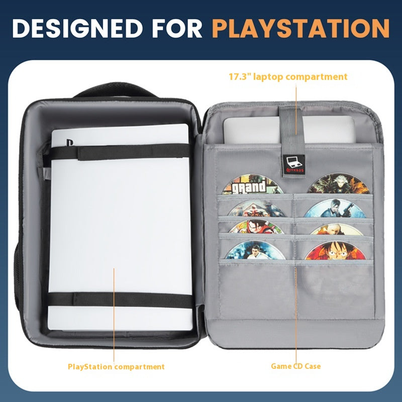 Wasserdichter Rucksack für Game Konsole – Bild 5 | LuxeStyle