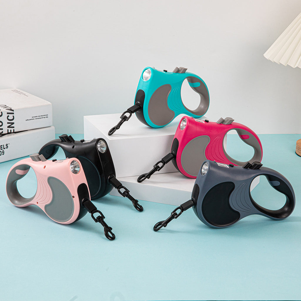 Automatisches, einziehbares Haustierseil mit Licht – Bild 7 | LuxeStyle